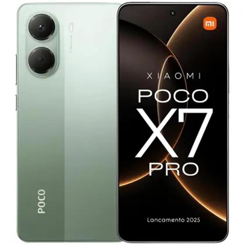 Smartphone Xiaomi POCO X7 PRO 5G 12gb Ram + 512Gb Rom ( Green